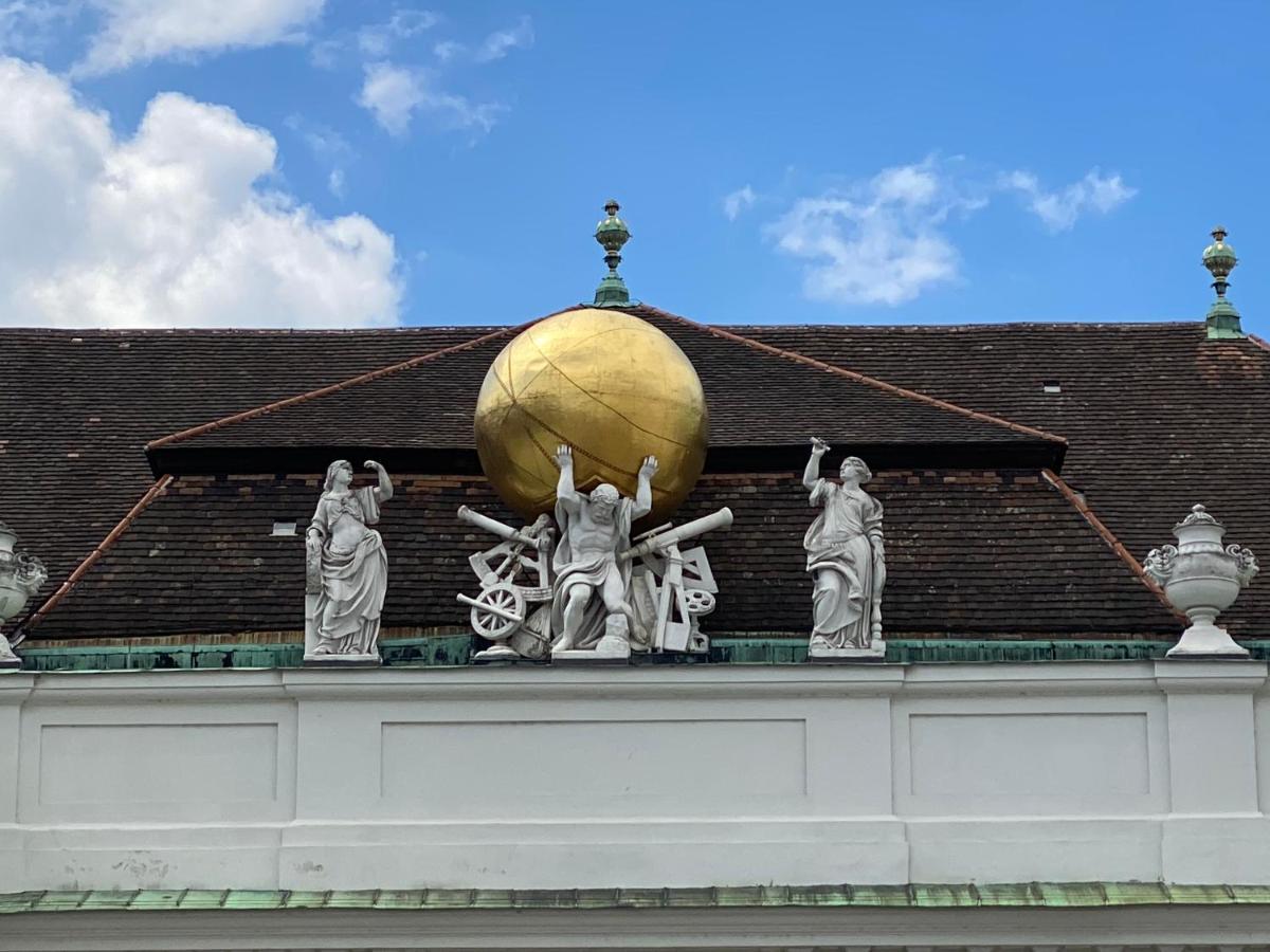 Ferienwohnung Palais Palffy Wien Exterior foto