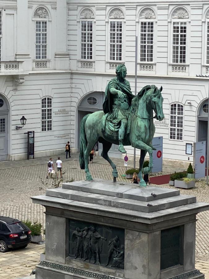 Ferienwohnung Palais Palffy Wien Exterior foto