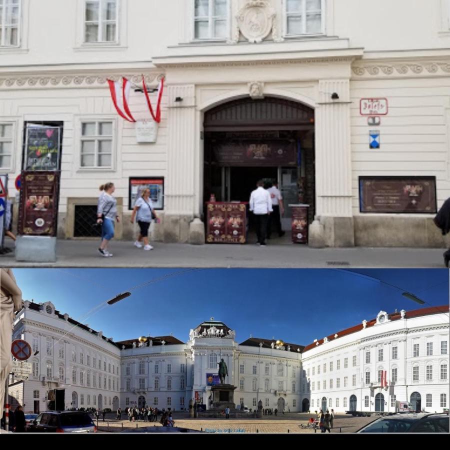 Ferienwohnung Palais Palffy Wien Exterior foto